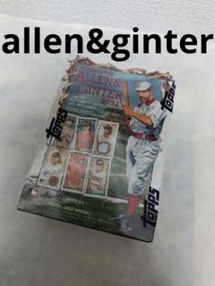 【冬バーゲン★特別送料無料！】 topps allen&ginter mlb 未開封box アレジン - メルカリ スポーツ選手