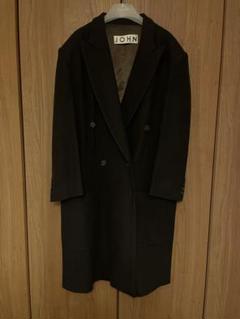 nhoj ロングコート john ウールのサムネイル