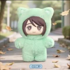EAKI メディアリンク公式 中国限定 呪術廻戦 猫耳ぬいぐるみ 五条悟 EAKI メディアリンク公式 中国限定 呪術廻戦 猫耳ぬいぐるみ 家
