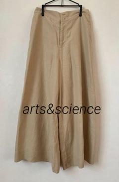 アーツ&サイエンスarts&scienceキュロットパンツ
