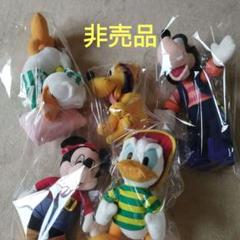 ディズニーのぬいぐるみ　ミッキーやドナルド非売品セット