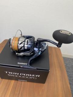 SHIMANO TWIN POWER SW10000PG シマノ ツインパワー Amazon.com : Shimano 21 Twin Power SW 10000PG : Sports