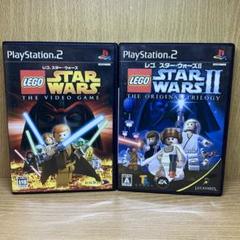 ps2 レゴ スターウォーズ1.2