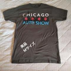 【美品】シカゴオートショー　Tシャツ　Mサイズのサムネイル
