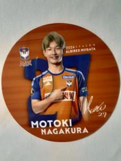 アルビレックス新潟 長倉幹樹選手 キーホルダー クッション