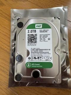WD Green 2TB HDD WD20EZRX