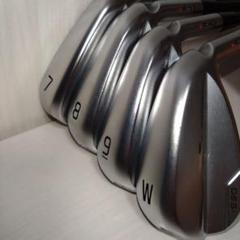 PING i530 7-W 4本セット KBS MAX 55