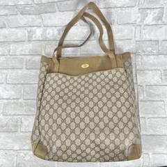 GUCCI オールドグッチ トートバッグ GGスプリーム