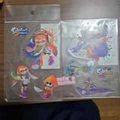 スプラトゥーン　クリアステッカーセット