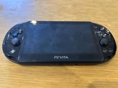 PS Vita 本体 ブラック　メモリカード8GB付き　ケース付き