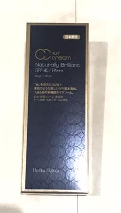 HolikaHolika リアルスキンフィニッシュCCクリーム 50g