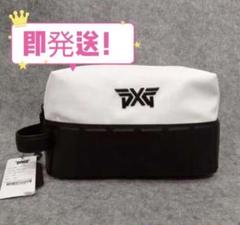 PXG ゴルフバッグ クラッチバッグ ハンドバッグ ラウンドポーチ