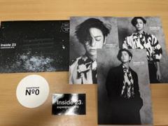 亀梨和也 Inside23 FORTUNECOFFEE KAT-TUN Official photo (Johnny's) / idol / KAT-TUN KAT TUN / Kazuya