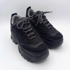 JEANASIS★ランダムアウトソールスニーカー 厚底 スタイルアップ ごつめ JEANASIS☆ランダムアウトソールスニーカー 厚底 スタイルアップ