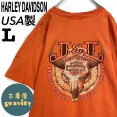 【人気】ハーレーダビッドソン☆tシャツ USA製　バッファロースパークプラグ