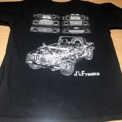 希少ジムニーTシャツ anvilボディー ブラック