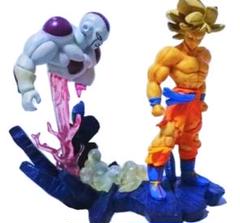 BANPRESTO ドラゴンボールZ 悟空 フリーザ フィギュア MATCH