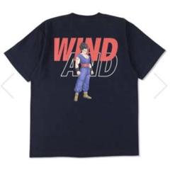【限定】WIND AND SEA × ドラゴンボール 孫悟飯