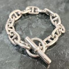 【高級】 925 刻印 シルバーブレスレット シェーヌダンクル マンテル 錨 高級】 925 刻印 シルバーブレスレット シェーヌダンクル