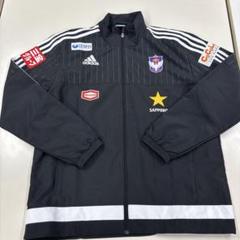 アルビレックス新潟 adidas ウィンドブレーカー 2XO
