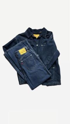 Levi's デニムジャケット & デニムパンツ W31 L32 セットアップ Levi's デニムジャケット & デニムパンツ W31 L32 セットアップ