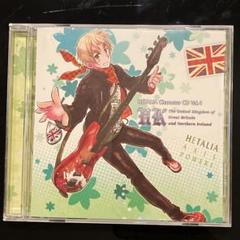 ヘタリア Axis Powers キャラクターCD 初回全8巻+収納BOX アニメ