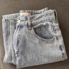 JMストレートデニム　ブルー　jumelle