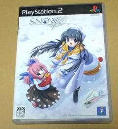 SNOW PS2 スノー