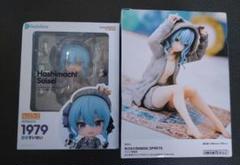 星街すいせい ねんどろいど＆リラックスタイムフィギュア　未開封品　外箱凹みあり