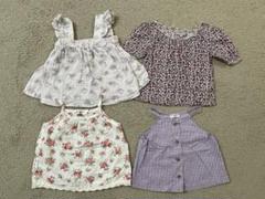 シャツ4点セット（90〜100サイズ）