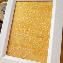 B縦【ゴールドの風☆金の海風】開運絵画風水のサムネイル