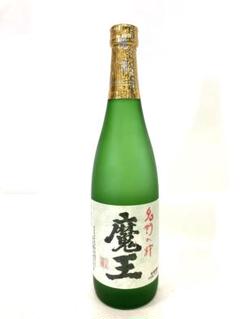 ♥♥♥最後の掲載♥♥♥ レア・プレミアム ２０１８年【古酒銘酒・魔王】１本 ♥♥♥最後の掲載♥♥♥ レア・プレミアム 2018年【古酒銘酒