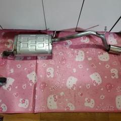 スズキアルトワークス純正マフラーわりかし綺麗