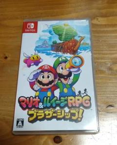 Switch マリオ&ルイージRPG ブラザーシップ!