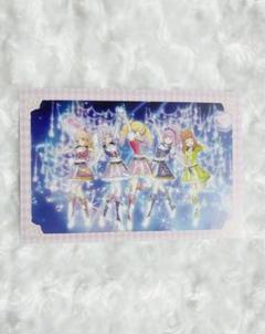 アイカツ！大衣装展 アイ！カツ！焼き ポストカード アイカツスターズ！