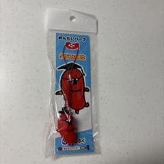 かねふく　めんたいパーク　タラコン博士　タラピヨ　ストラップ　キーホルダー