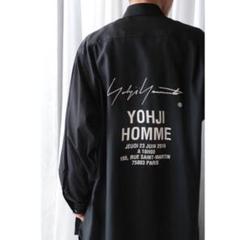 【美品】ヨウジヤマモト 18SS STAFFシャツ【3】 ヨウジヤマモト スタッフ シャツ 3 正規品 - メルカリ