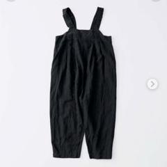 ネストローブnest Robe＊リネンピグメントダイキュロットワイドパンツ nest Robe - nest Robe 01201-1438 リネン キュロットパンツ