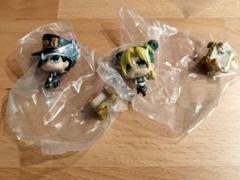 ジョジョの奇妙な冒険 カプセルフィギュアコレクション 空条承太郎 空条徐倫 2種