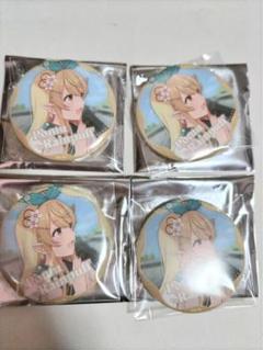 にじさんじEN New Year Goods 缶バッジ　ぽむれいんぱふ