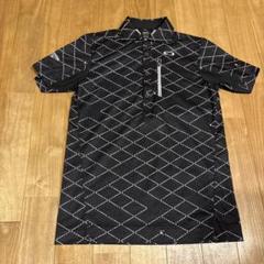 Oakley ゴルフ　 ポロシャツ　ダイヤモンドパターン　美品