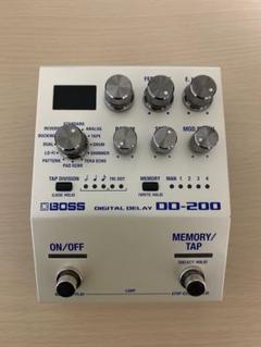 BOSS DD-200 デジタルディレイ 美中古 送料込み 中古】BOSS ボス / DD-200 Digital Delay | イシバシ楽器