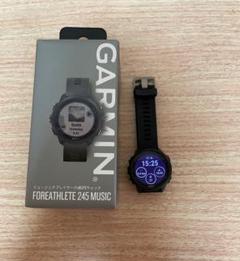 GARMIN FOREATHLETE 245 MUSIC ブラックのサムネイル