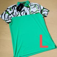 J.LINDEBERG(メンズ)ゴルフウェア 吸汗 速乾 半袖ポロシャツ