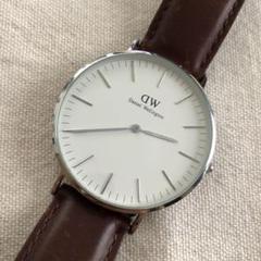 《中古》DanielWellington メンズ　クォーツ　腕時計