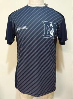 【☆タグ付き！新品☆】スポルディング x DUKE Tシャツ NV NCAA
