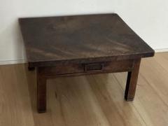 骨董　文机 文机/ローテーブル - 古家具・古道具 アンティーク家具 kubu（クブ）