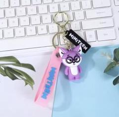 SEVENTEEN MINITEEN ウォヌ キーリング ポーチ セブチ SEVENTEEN ウォヌMINITEEN 立体キーリング - メルカリ