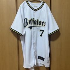 オリックス Buffaloes 西川龍馬 7番 ユニフォーム Lサイズ