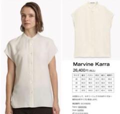 新品タグ付⭐︎セオリーリュクスブラウスMARVINE KARRA ライトブルー38 新品タグ付⭐︎セオリーリュクスブラウスMARVINE KARRA ライト